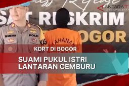 KDRT di Bogor, suami pukul istri lantaran cemburu
