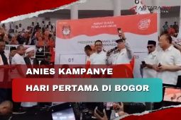 Anies kampanye hari pertama di Bogor