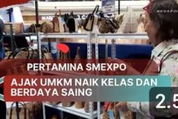 Pertamina SMEXPO ajak UMKM naik kelas dan berdaya saing