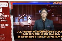 Al-Shifa, Rumah Sakit Indonesia di Gaza berhenti beroperasi