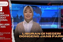 Liburan di negeri dongeng Jans Park