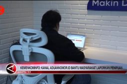 Kemenkominfo: Kanal aduannomor.id bantu masyarakat laporkan penipuan