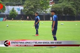 Strategi Timnas Jepang U-17 melawan Senegal demi 16 besar