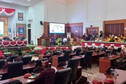 Ketua DPRD Babel Pimpin Paripurna HUT ke-23 Tahun Provinsi Kepulauan Bangka Belitung