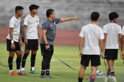 Bima Sakti instruksikan pemain kurangi kesalahan lawan Maroko U-17 - Video