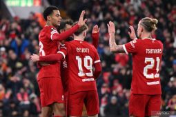 Liga Europa: Liverpool menang 4-0 atas LASK dan lolos  ke putaran 16 besar
