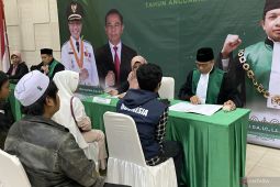 Kabupaten Bandung fasilitasi 128 pasangan suami istri ikuti sidang itsbat nikah