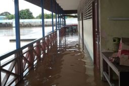 Banjir di Kapuas Hulu, 20 sekolah diliburkan