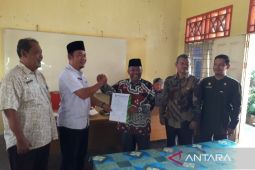 R.H. Adday Robi Harahap jabat Plt Camat Lubuk Barumun