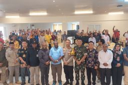 Pemkab Sorong gelar deklarasi kampanye Pemilu Damai 2024