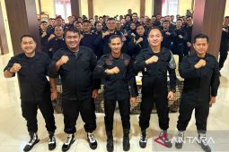 Lapas Cikarang tingkatkan kapasitas dan integritas pegawai pengamanan