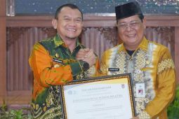 Pemkab HSS raih terbaik kinerja pengelolaan dana desa 2023