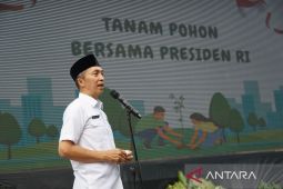 Pemkot Bogor ajak masyarakat tanam pohon memasuki musim hujan tahun ini