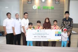 Baznas Sidoarjo terima penyaluran bantuan untuk Palestina