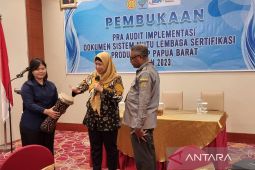 BSN pra-audit dokumen sistem mutu LS Pro BSIP Papua Barat
