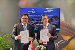 Bank Mandiri dukung komitmen keberlanjutan indika energy