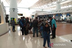 Keterisian pesawat di BIJB Kertajati sudah di atas 75 persen