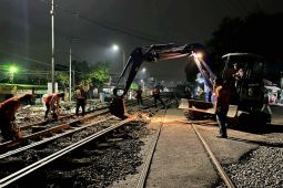 KAI operasikan jalur ganda Mojokerto-Sepanjang