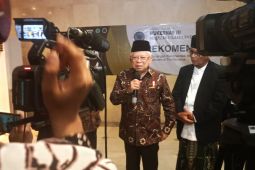 Wapres Ma'ruf Amin sangat kehilangan Doni Monardo