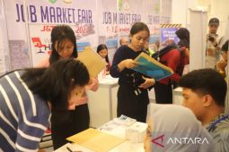 Disnakertrans Kaltim buka 1073 lowongan "Job Market Fair"