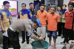 Polhukam Kalsel kemarin, pengungkapan kasus sabu 2 Kg  hingga uji publik dua raperda