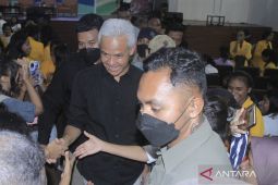 Ganjar ajak mahasiswa di NTT  siapkan diri sambut Indonesia Emas