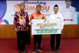 Baznas Probolinggo  kumpulkan donasi kemanusiaan Palestina Rp504 juta