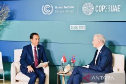 Jokowi harap Norwegia berkontribusi ciptakan perdamaian di Gaza