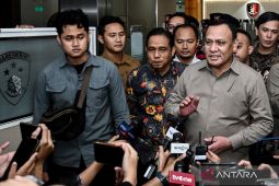 Tersangka Firli Bahuri diperiksa Bareskrim Polri