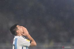 Echeverri sebut Aguero berpengaruh besar hingga dirinya memilih City