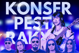 Band Rock Jamrud dan Ghea akan hibur masyarakat Bangka Tengah pada 13 Januari 2024