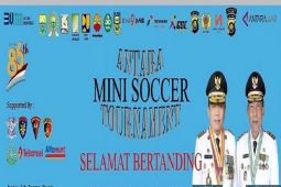 Gubernur Jambi dijadwalkan buka Turnamen Mini Soccer dan Mobile Legends ANTARA