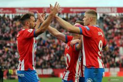 Girona puncaki klasemen sementara Liga Spanyol