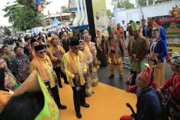 Lapsus - Harjad ke-73 HSS tampilkan budaya kearifan lokal berkonsep dinamis