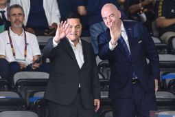 Presiden FIFA Gianni Infantino ucapkan selamat HUT ke-79 RI