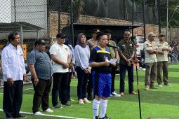 Gubernur Jambi Al Haris buka Turnamen Mini Soccer ANTARA