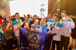 Dua tim mahasiswa FISIP UMSU raih dua perak di PIMNAS 2023
