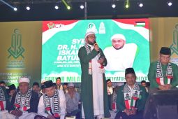 Malam munajat, Al Washliyah himpun hadiah Rp155,5 juta untuk Palestina