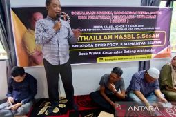 DPRD Kalsel sosialisasikan pemberdayaan perempuan di Meratus