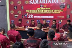 Lapas Narkotika Samarinda perkuat petugas pengamanan jelang Nataru