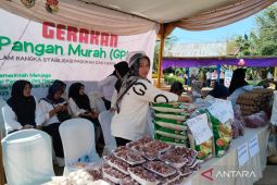 Pemkab-Bulog Mukomuko luncurkan gerai pangan murah stabilisasi pangan