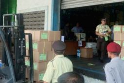 KPU kembali terima 1,8 juta lembar surat suara DPRD Karawang
