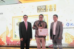 Pupuk Indonesia BUMN terbaik di ajang "Top BUMN Awards 2023"