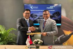 Pupuk Indonesia-Bank Mandiri tandatangani kerja sama pembiayaan hijau