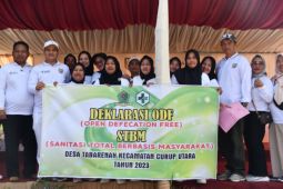 Rejang Lebong canangkan desa bebas buang air besar sembarangan