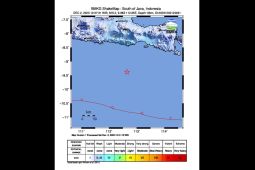Gempa magnitudo 5,2 terjadi di tenggara Malang