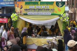 Lapsus - 25.000 porsi Ketupat Kandangan meriahkan Hari Jadi ke-73 HSS