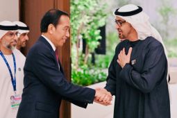 Presiden Jokowi dan Presiden MBZ bahas peningkatan kerjasama RI-UAE