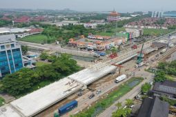 Pembangunan Flyover Madukoro lancarkan konektivitas