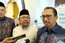 BI: Masjid Raya Sumbar jadi proyek percontohan kawasan halal